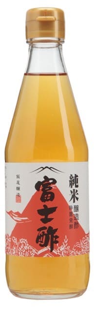 飯尾醸造 純米富士酢 360ml