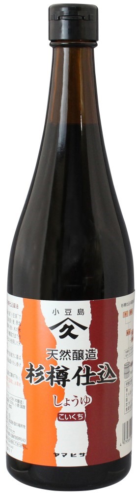 ヤマヒサ 純正濃口しょうゆ 720ml