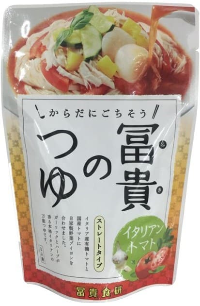 冨貴 冨貴のつゆ・イタリアントマト 200g
