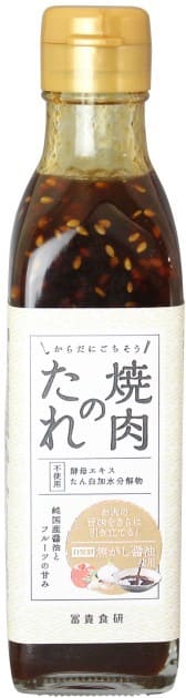 冨貴 焼肉のたれ 240g