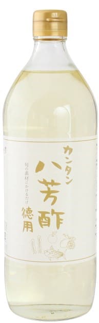 ムソー カンタン八芳酢・徳用タイプ 900ml
