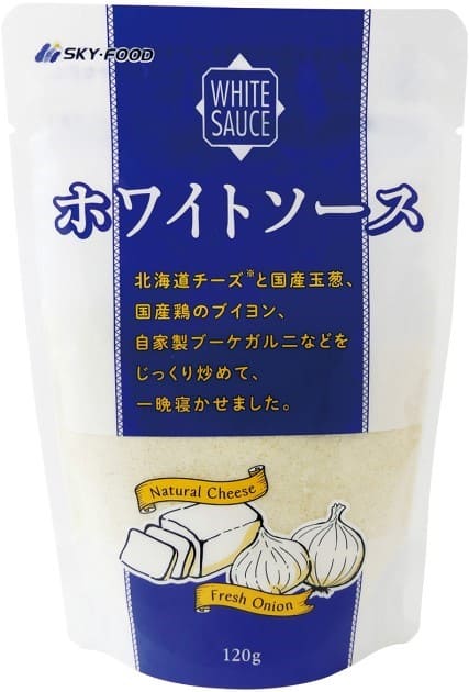 スカイフード ホワイトソース 120g