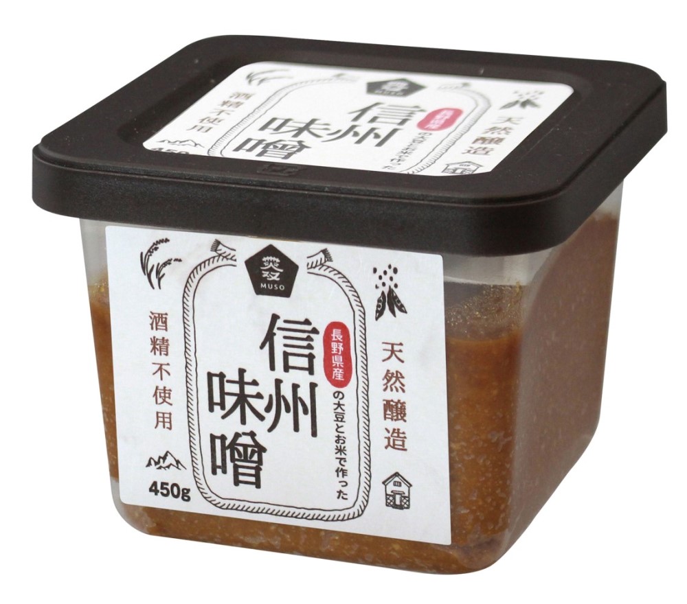 ムソー 無双信州味噌 450g