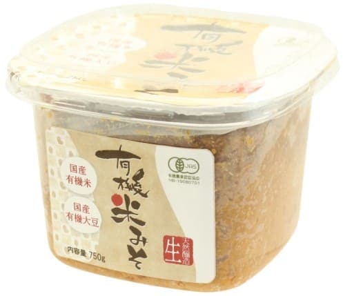 かねこみそ 有機米みそ 750g