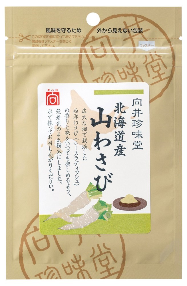 向井 香辛料〈北海道産山わさび〉 12g