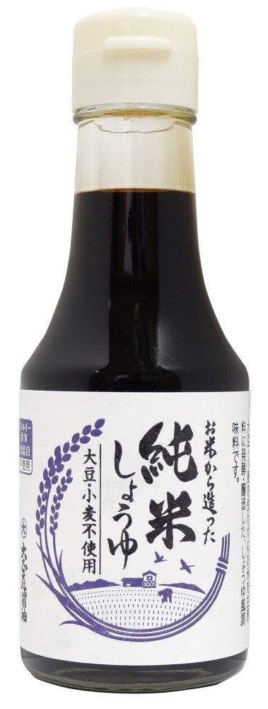 大正屋醤油店 純米しょうゆ 150ml