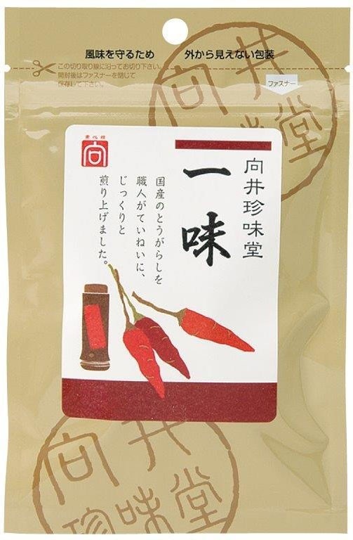 向井 香辛料〈一味〉 15g