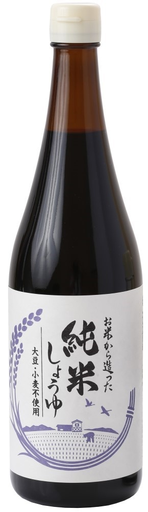 大正屋醤油店 純米しょうゆ 720ml