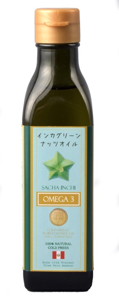ｱﾙｺｲﾘｽ インカグリーンナッツオイル 180g