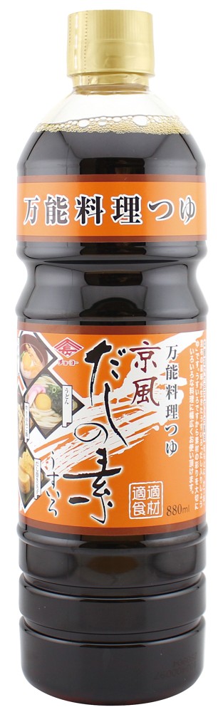 チョーコー 京風だしの素うすいろ 880ml