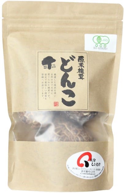 武久 有機栽培どんこ椎茸・大分産 30g