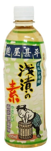 マルアイ 麹屋甚平・浅漬の素 500ml