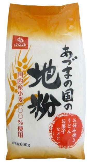 はくばく あづまの国の地粉 600g