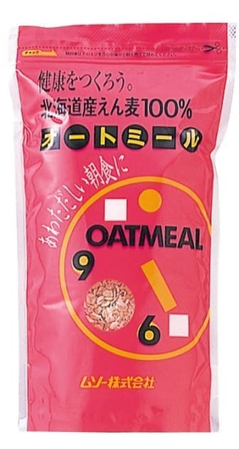 ムソー 北海道産・オートミール 300g