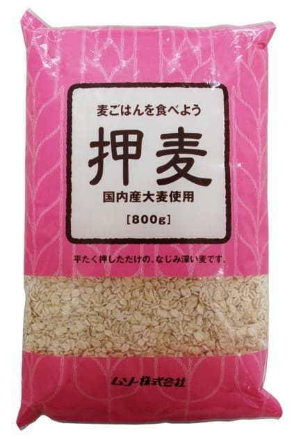ムソー 押麦〈国内産〉 800g
