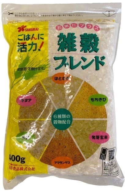 桜井 雑穀ブレンド 400g