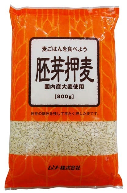 ムソー 胚芽押麦〈国内産〉 800g