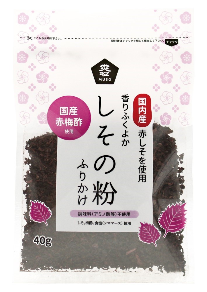 ムソー しその粉・ふりかけ 40g
