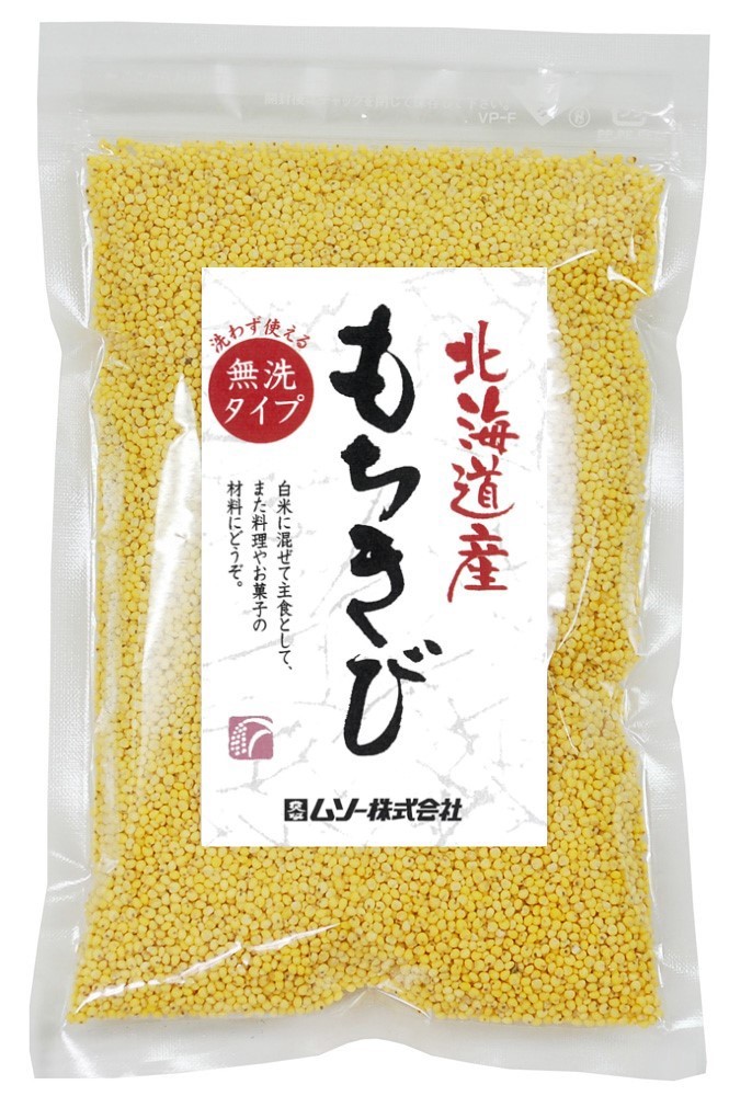 ムソー 北海道産・もちきび 150g