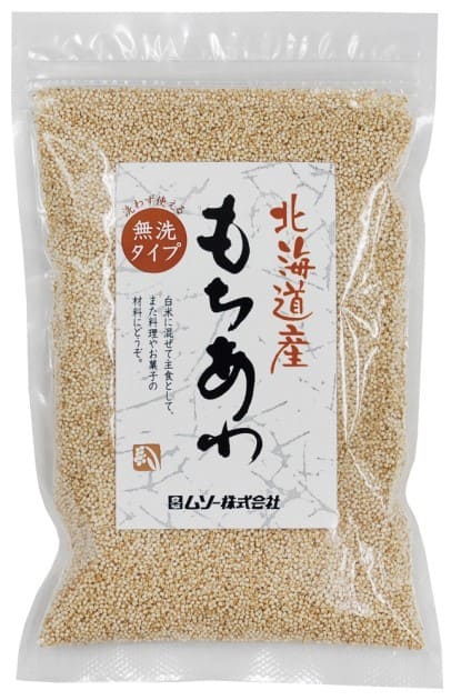 ムソー 北海道産・もちあわ 150g