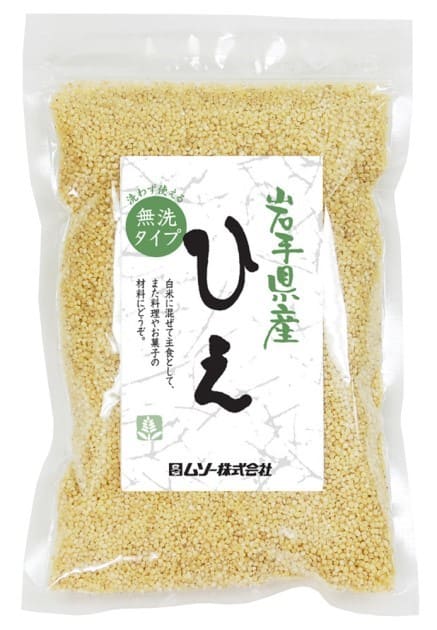 ムソー 岩手県産・ひえ 150g