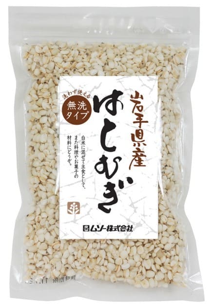 ムソー 岩手県産・はとむぎ 150g