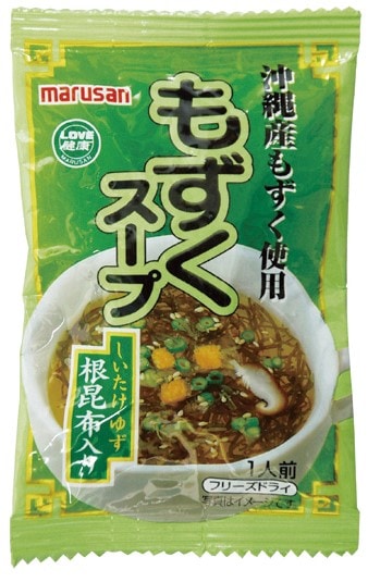 マルサン もずくスープ〈FD〉 1食