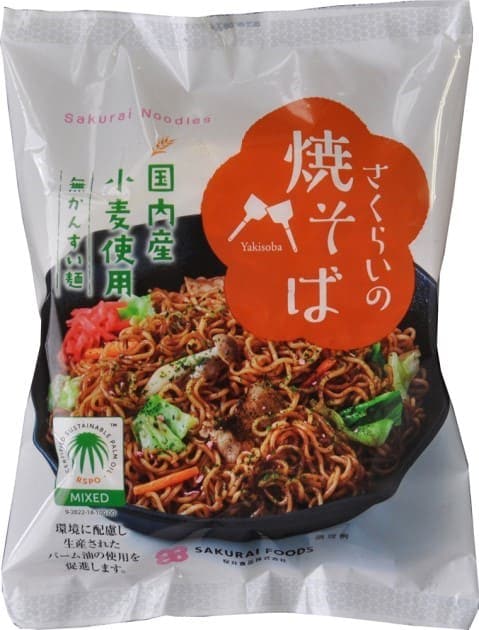 桜井 さくらいの焼そば 114g