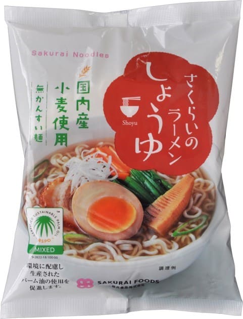 桜井 さくらいのラーメン しょうゆ 99g