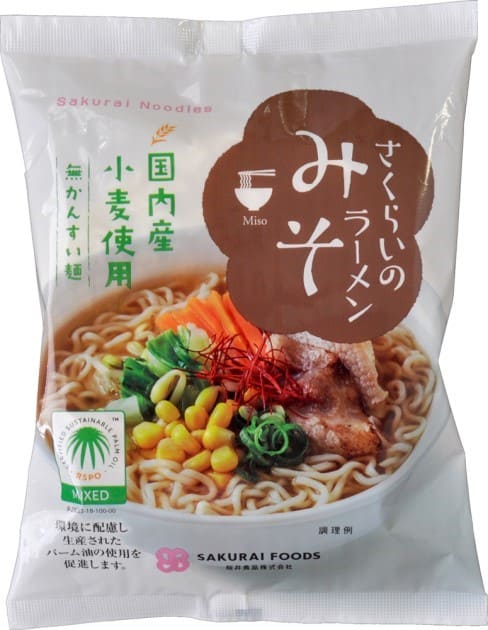 桜井 さくらいのラーメン みそ 101g
