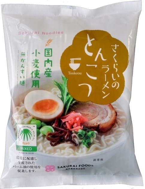 桜井 さくらいのラーメン とんこつ 103g