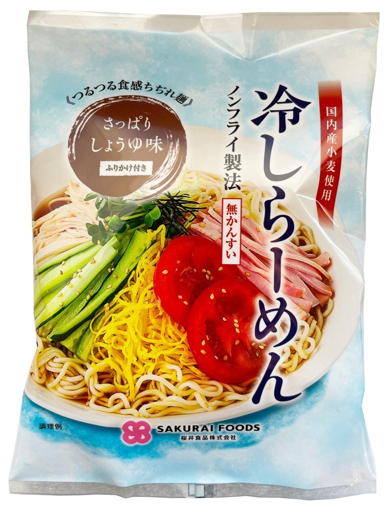 桜井 冷しらーめん しょうゆ味 123g