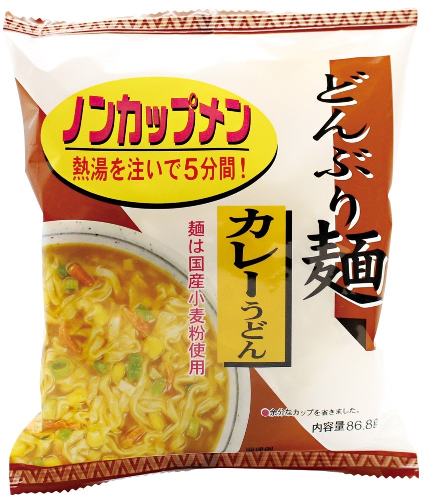 トーエー どんぶり麺・カレーうどん 86.8g