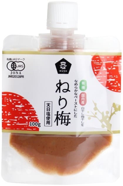 ムソー 有機ねり梅 100g