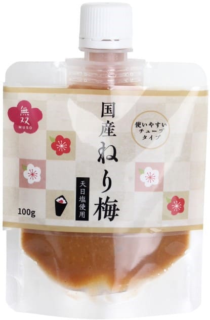 無双本舗 国産ねり梅 100g