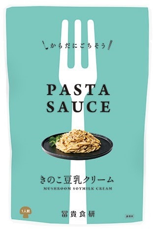 冨貴 PASTA SAUSE きのこ豆乳クリーム 120g