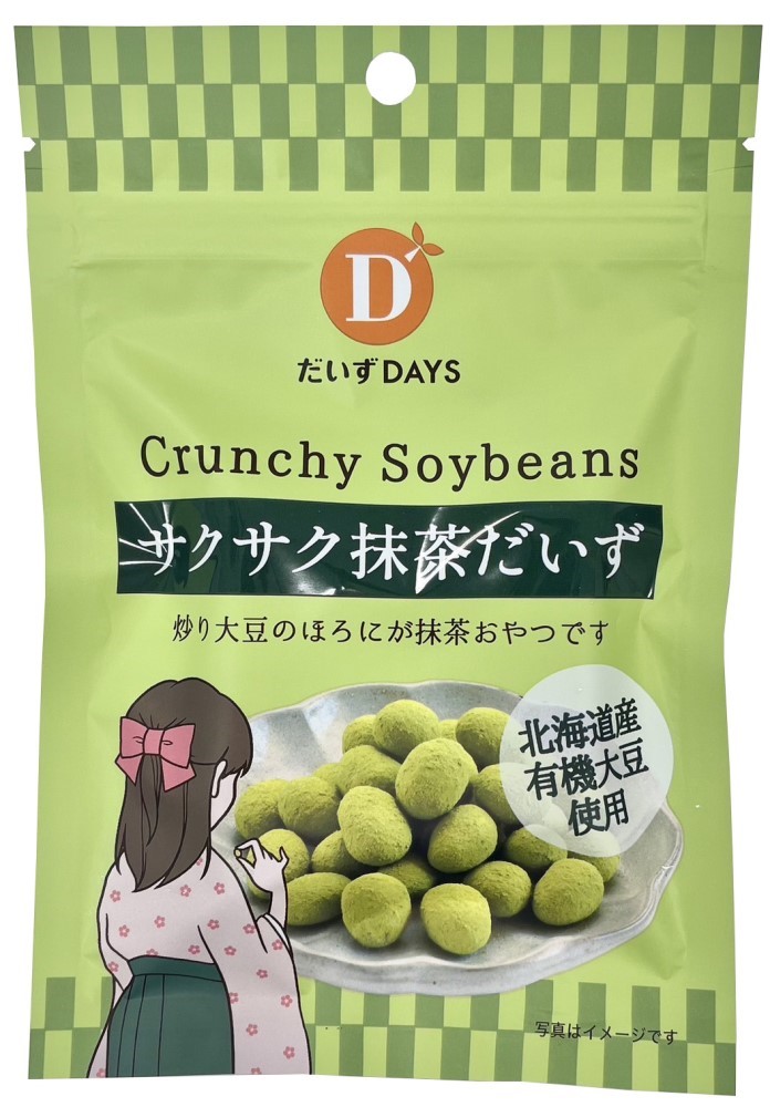 だいずデイズ サクサク抹茶だいず 35g