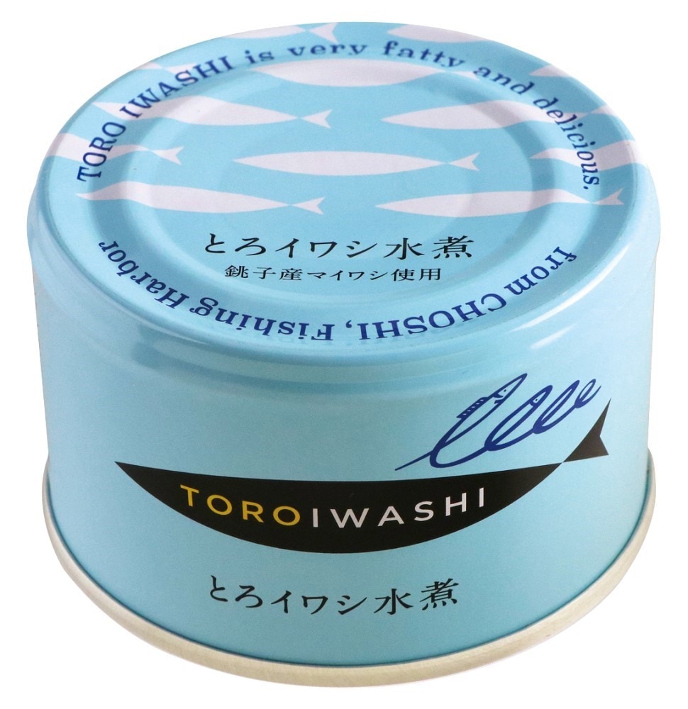 千葉産直 とろイワシ水煮 150g