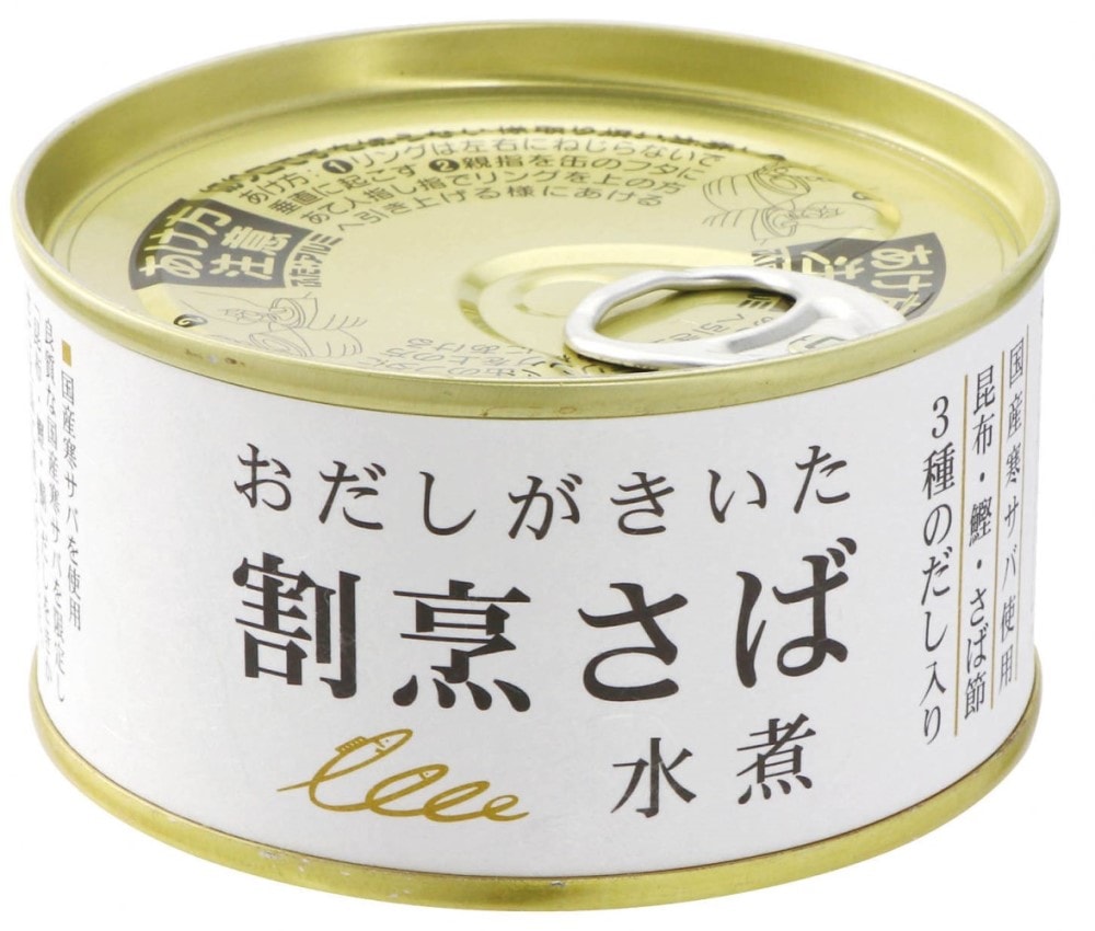 千葉産直 おだしがきいた割烹さば 水煮 170g