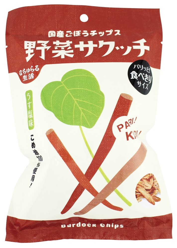 なちゅらる生活 野菜サクッチ・国産ごぼうチップス 19g