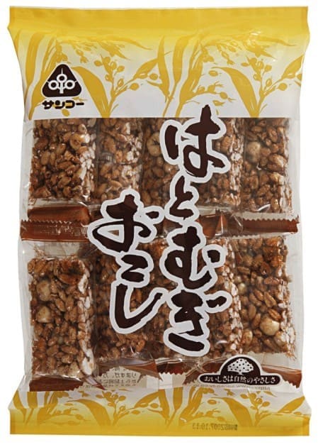 サンコー はとむぎおこし 10枚(1枚×10袋)