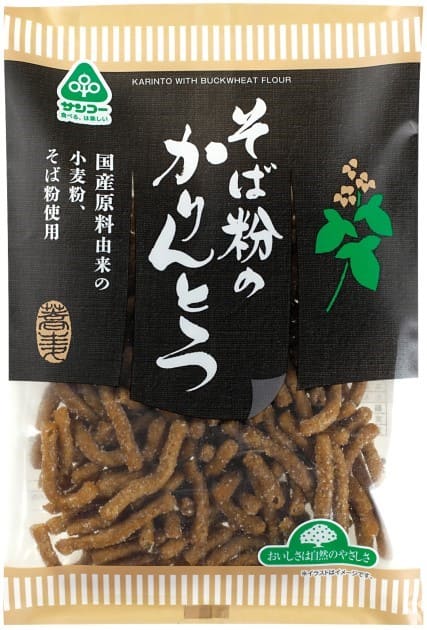 サンコー そば粉のかりんとう 80g