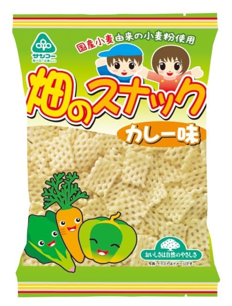 サンコー 畑のスナック・カレー味 55g