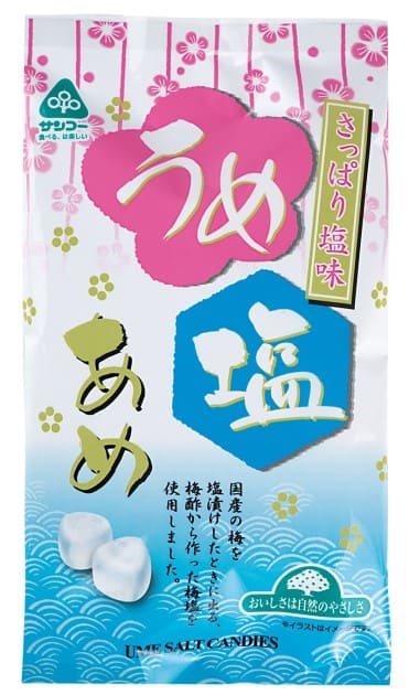 サンコー うめ塩あめ 76g