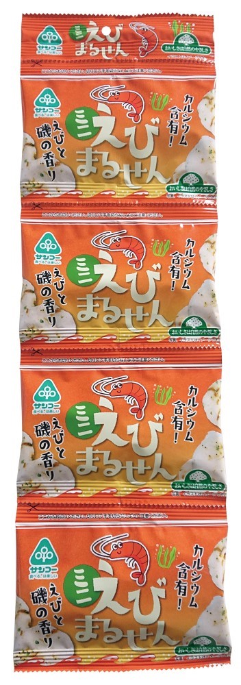 サンコー ミニえびまるせん 10g×4