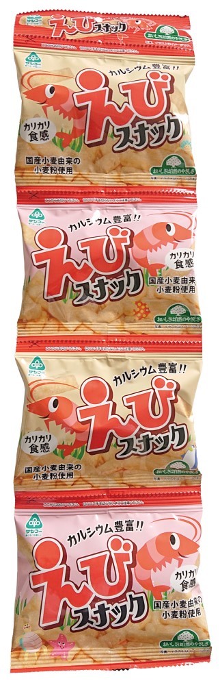サンコー えびスナック 10g×4