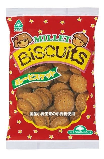 サンコー ミレービスケット 165g