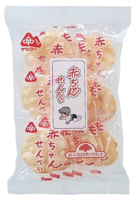 サンコー 赤ちゃんせんべい 25g(1枚×14袋)