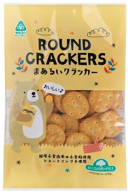 サンコー まあるいクラッカー 120g