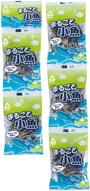 サンコー まるごと小魚 4g×5